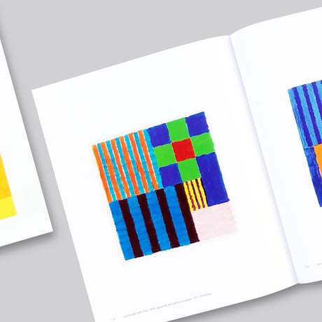 Peter Halley / Boats Crosses Trees Figures 1977-78