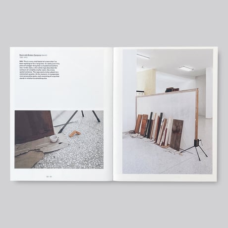 Mark Manders / Room with Broken Sentence