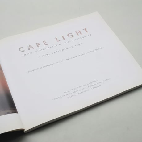 Joel Meyerowitz /Cape Light