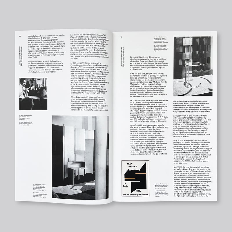 Eileen Gray / Intimate Architecture | POST