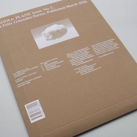 Middle Plane ISSUE NO. 2 ON FELIX GONZALEZ-TORRES