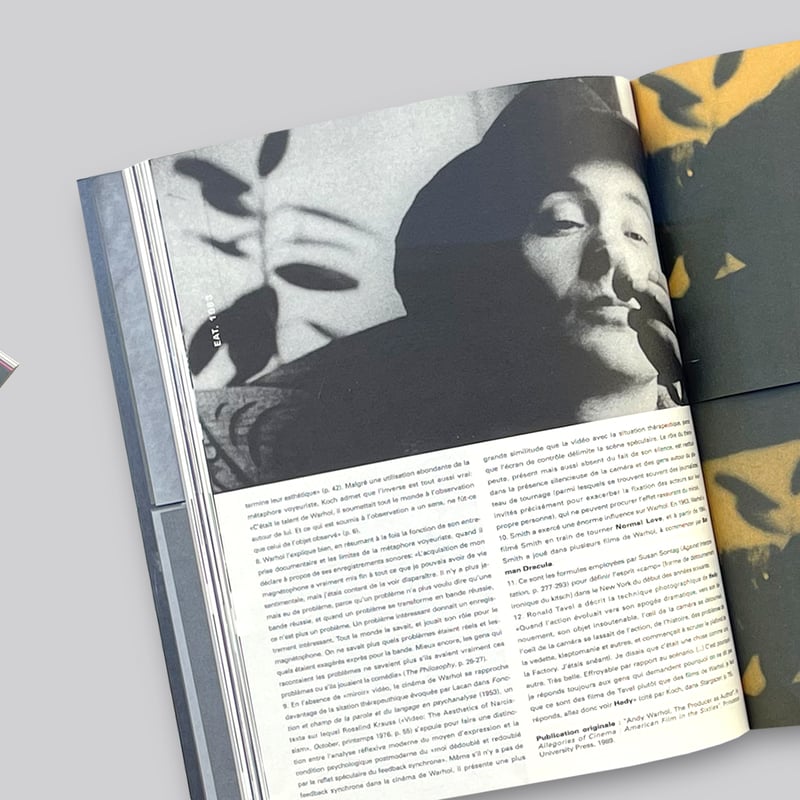 古書】Andy Warhol / Andy Warhol, Cinema | POST 古書】Andy Warhol / Andy Warhol, Cinema | POST