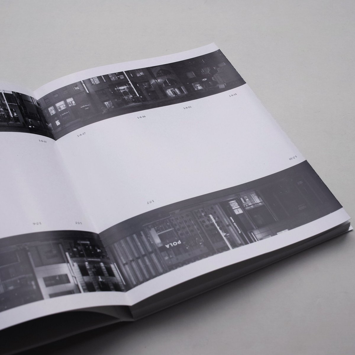 ホンマタカシ　The Ginza Street Takashi Homma / EVERY BUILDING ON THE GINZA STR