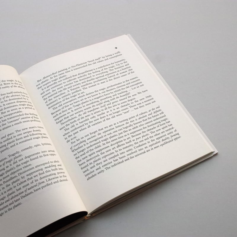 Bauhausbücher 5: New Design – Neoplasticism, Ni