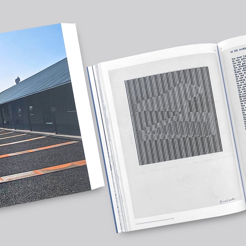 Carl Andre / Sculpture as Place 1958-2010 (Pape Carl Andre / Sculpture as Place 1958-2010 (Pape