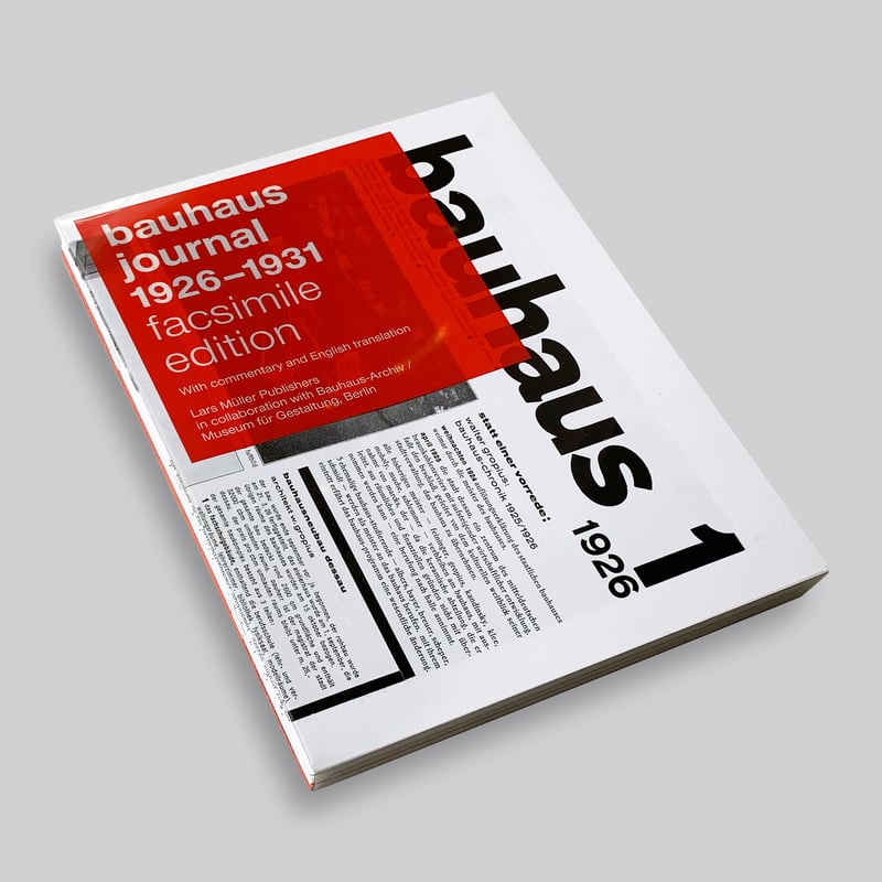 Bauhaus Journal 1926-1931 (Facsimile Edition) |