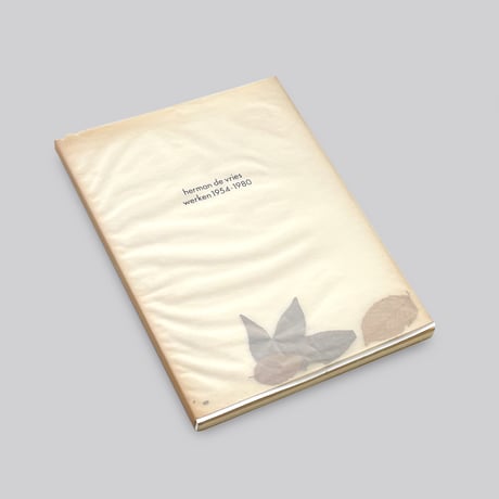 【古書】herman de vries  / werken 1954 - 1980