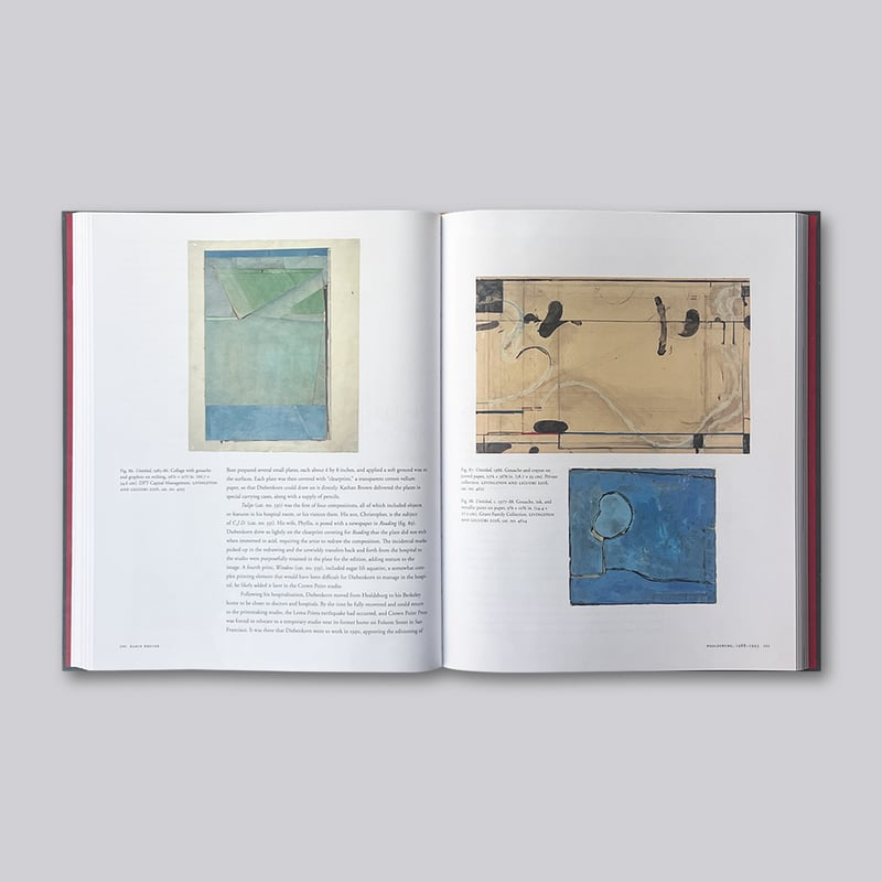 Richard Diebenkorn / The Catalogue Raisonne of