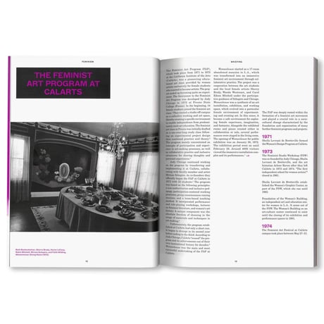 Annette Jael Lehmann /Tacit Knowledge Post Studio/ Feminism – CalArts 1970-1977