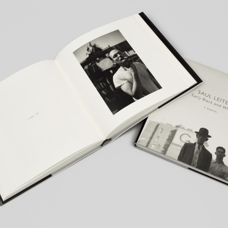 Saul Leiter / Early Black and White（フランス語版）