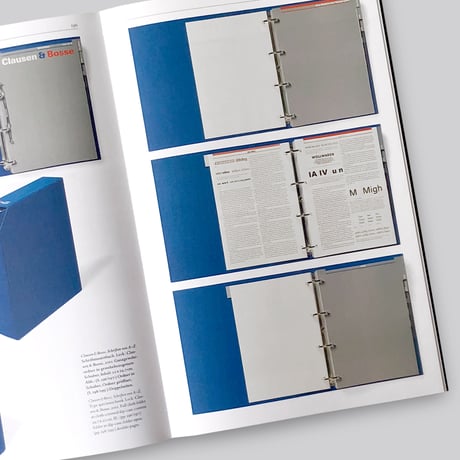 Jost Hochuli / Printed matter, mainly books