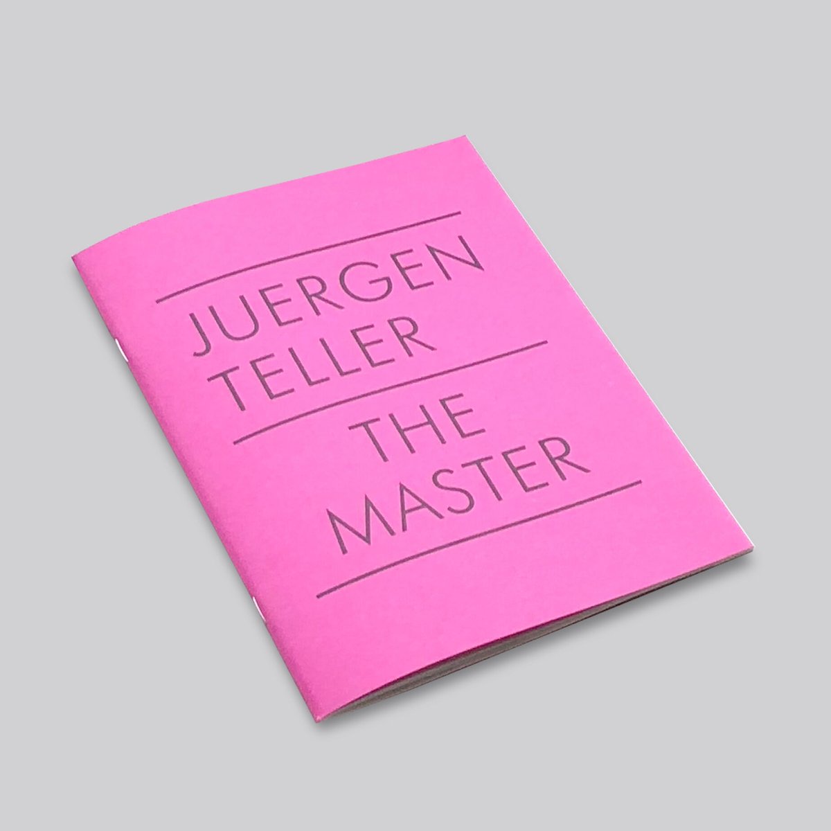 ユルゲン・テラー THE MASTER 写真集 新品 Juergen Teller / The Master V | POST