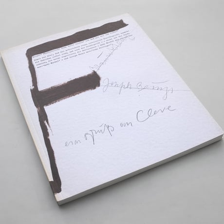 Joseph Beuys / Kleve 1991