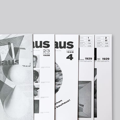 Bauhaus Journal 1926-1931 (Facsimile Edition)