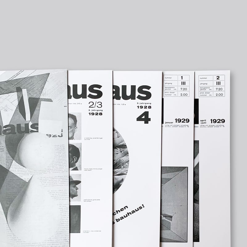 Bauhaus Journal 1926-1931 (Facsimile Edition) |