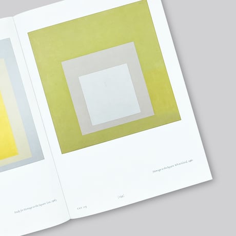 Josef Albers / Homage to the Square 1950–1976