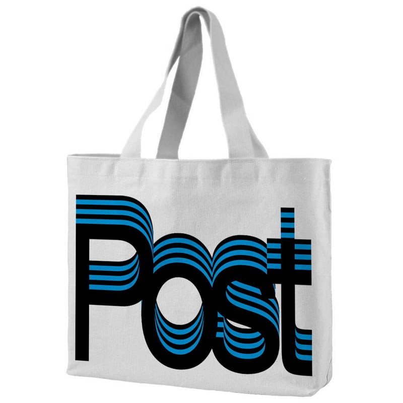 Post-Post totebag designed by Experimental Jets