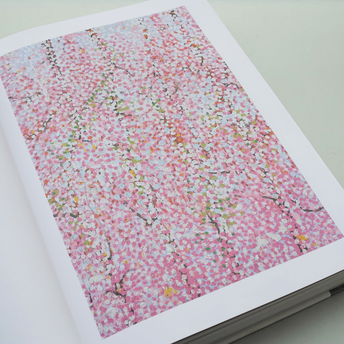 Damien Hirst ダミアンハースト CherryBlossomsポスター Damien Hirst / Cherry Blossoms | POST