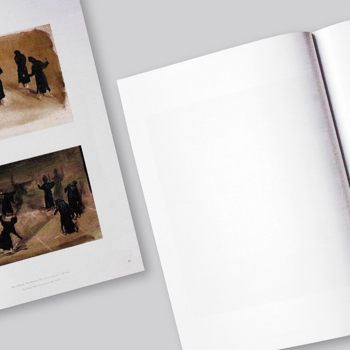 Michaël Borremans / The Badger's Song | POST Michaël Borremans / The Badger's Song | POST