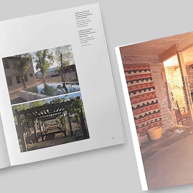 Donald Judd / Architecture in Marfa, Texas | POST