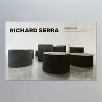 Richard Serra / Nine Poster
