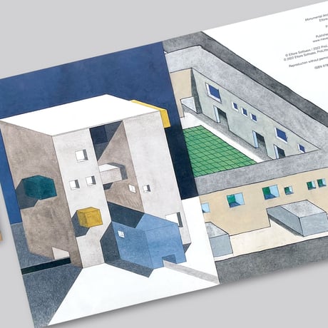 Ettore Sottsass / Architettura Attenuata