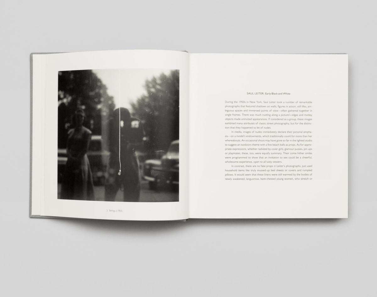 Saul Leiter / Early Black and White(フランス語版) | POST Saul Leiter / Early Black and White(フランス語版) | POST