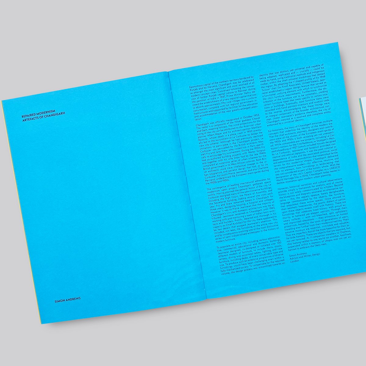 OBJECT CHANDIGARH アートブック OBJECT CHANDIGARH by George Gilpin