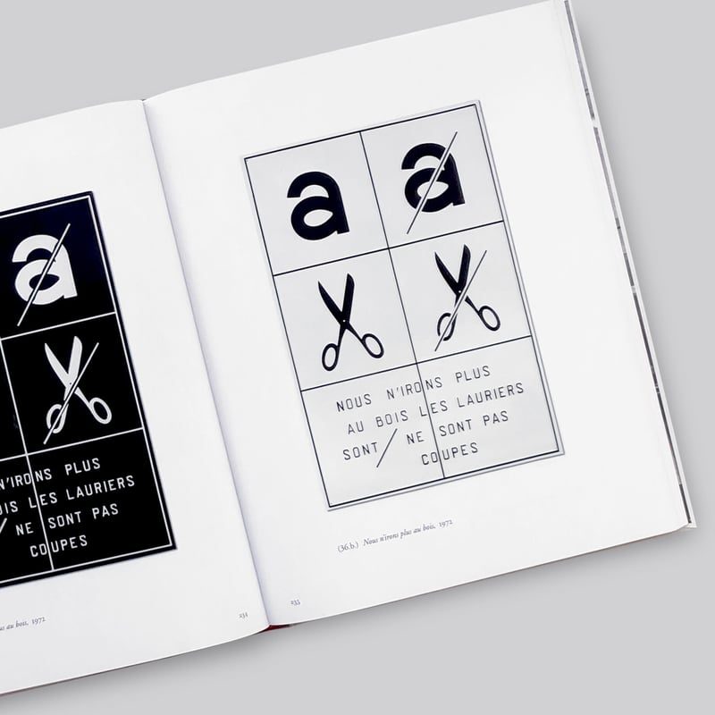 KK Marcel Broodthaers 大型本 KK Marcel Broodthaers 大型本 Marcel Broodthaers: Livre d