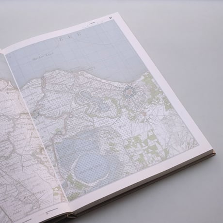 【古書】Joost Grootens / Atlas Nieuwe Hollandse Waterlinie