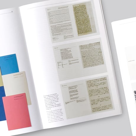Jost Hochuli / Printed matter, mainly books