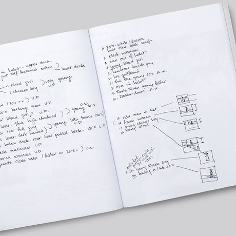 Dara Birnbaum / Note(s): Work(ing) Process(es) Re: Concerns (That Take On / Deal With)