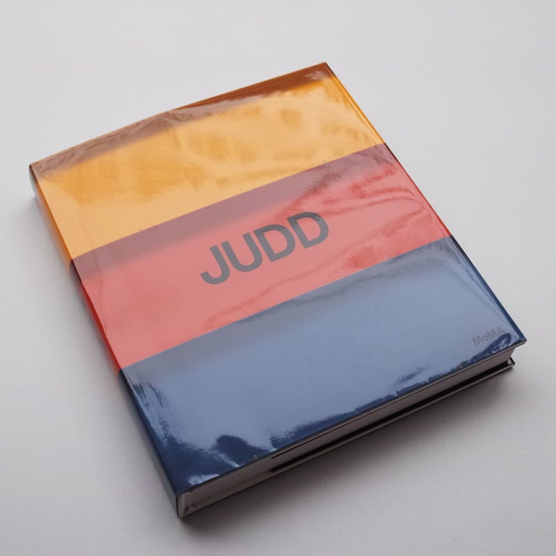 新品未開封　donald judd book 本　moma ドナルドジャッド ドナルド・ジャッド【Judd】 - 京都にある、美術洋書＆海外画集
