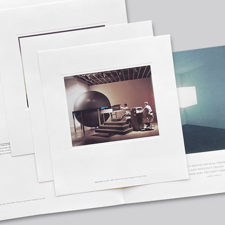 【古書】James Turrell / Infinite light