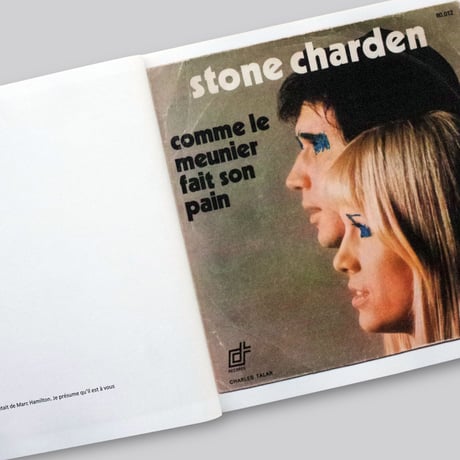 Alan Courtis / Homemade Record Sleeves