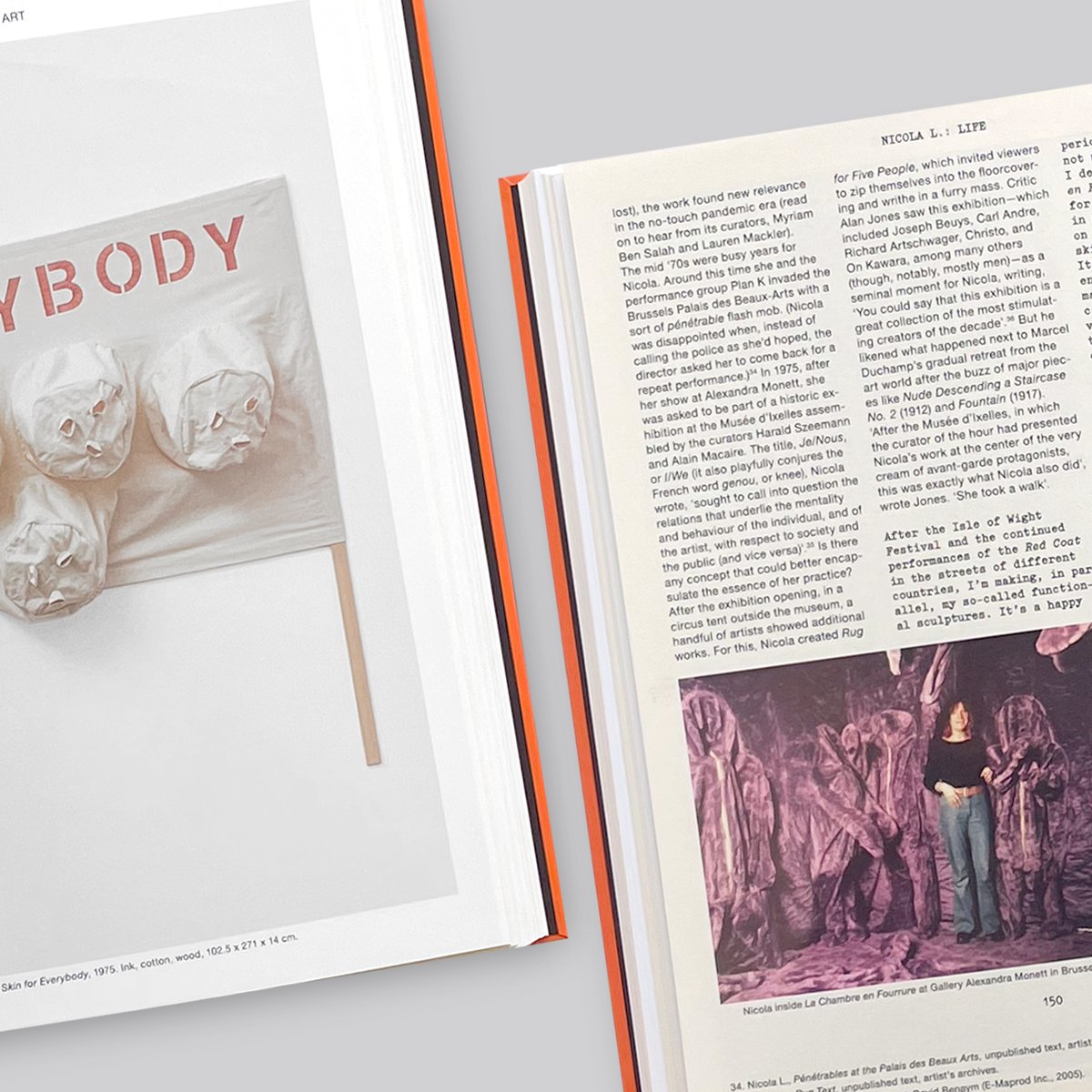 Nicola L. / NICOLA L.: LIFE AND ART | POST