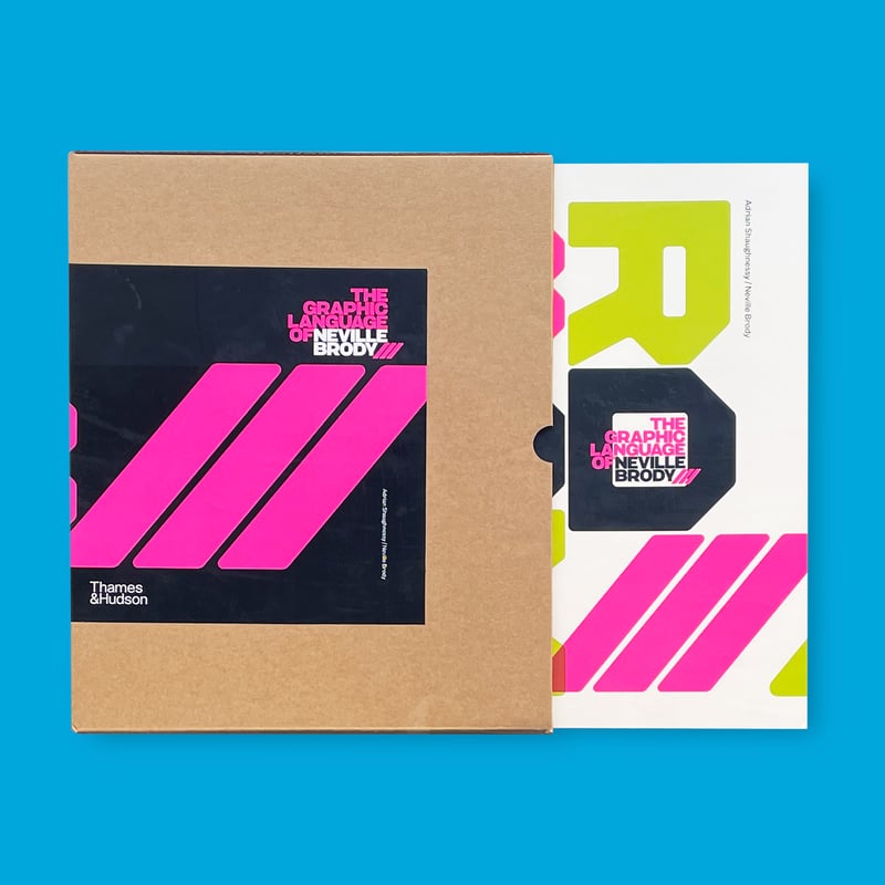 T&H】The Graphic Language of Neville Brody 3 |
