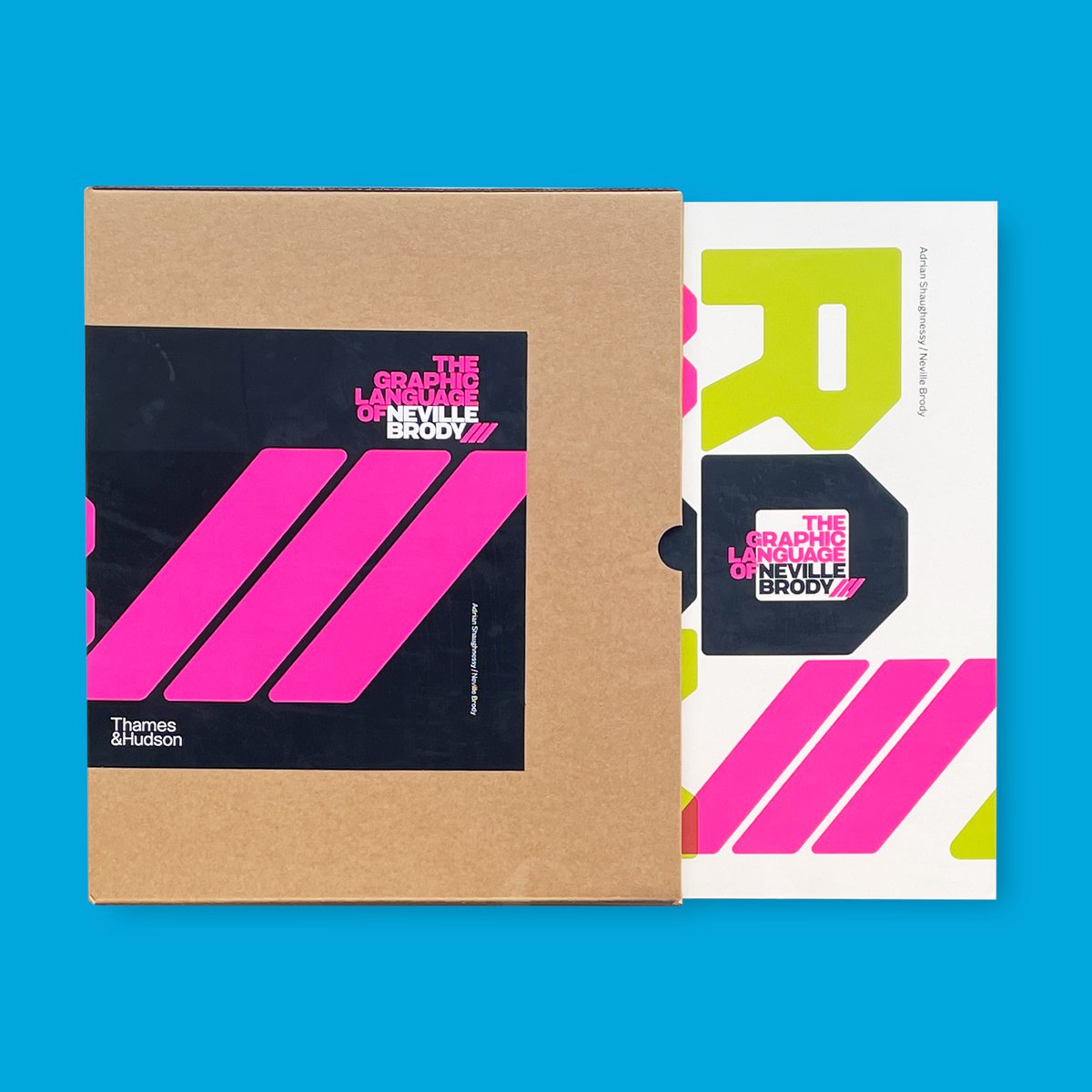 T&H】The Graphic Language of Neville Brody 3 |