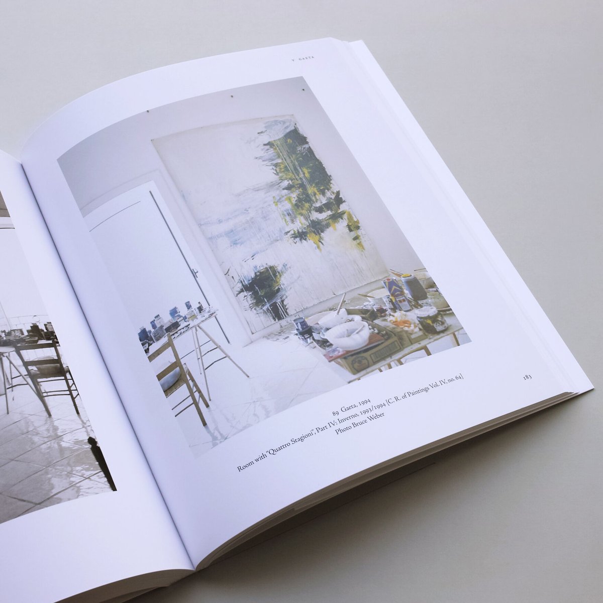 サイ・トゥオンブリー / AT INVERLEITH HOUSE Cy Twombly Book | Gagosian Shop