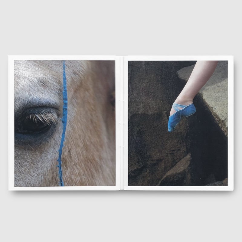 プリント付き] Charlotte Dumas / Ao (Blue) | POST