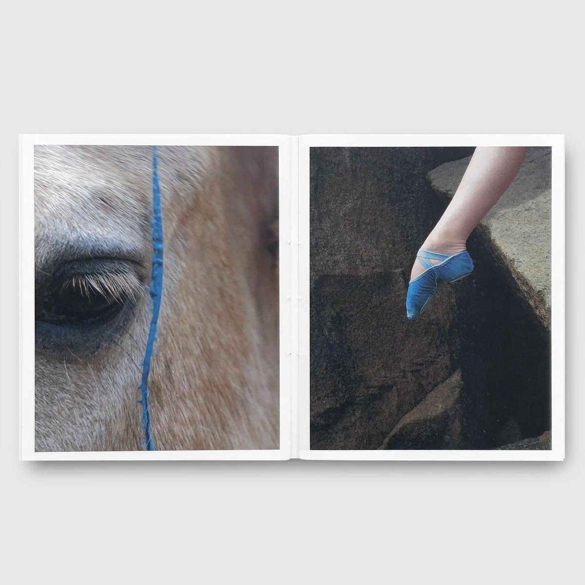 プリント付き] Charlotte Dumas / Ao (Blue) | POST