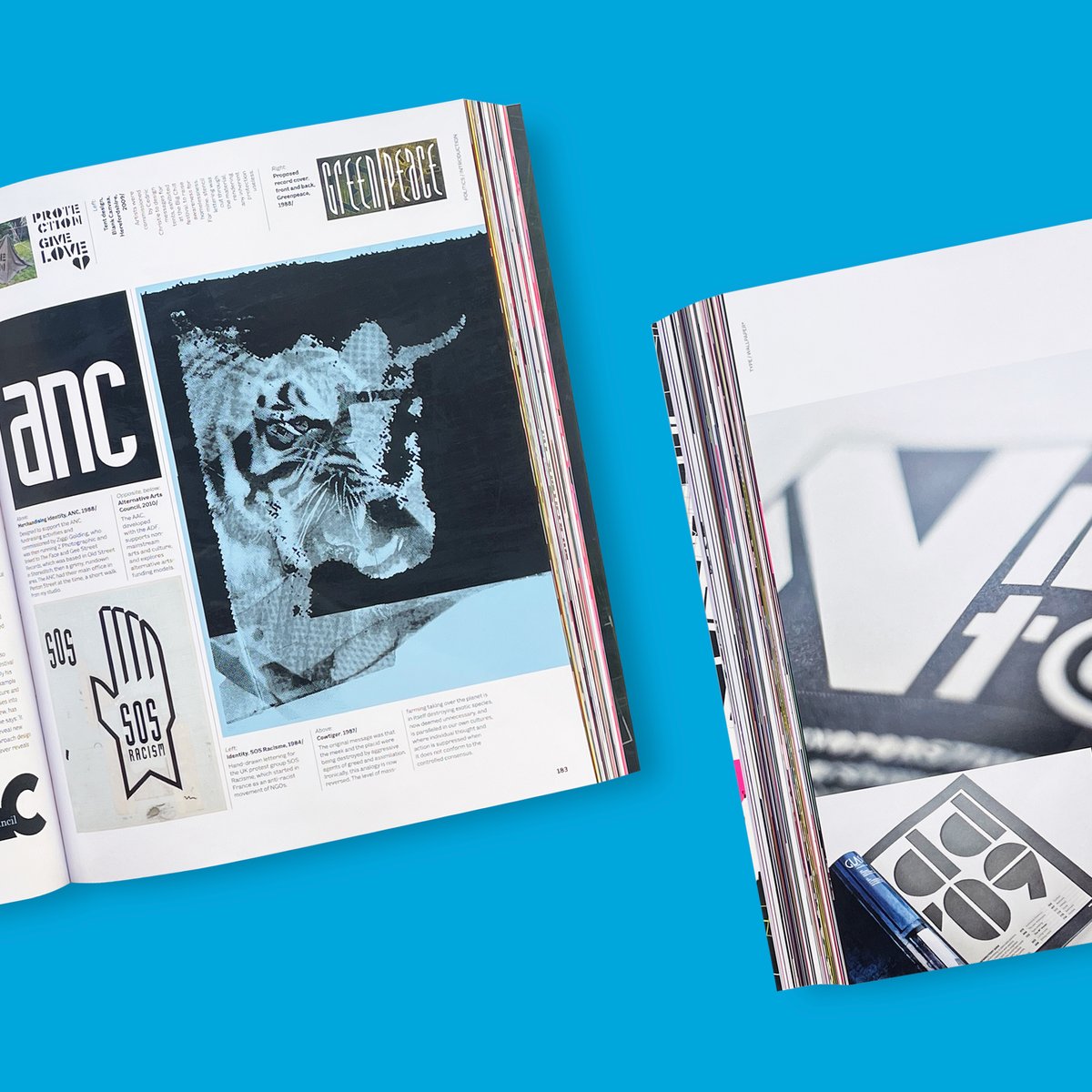 T&H】The Graphic Language of Neville Brody 3 |