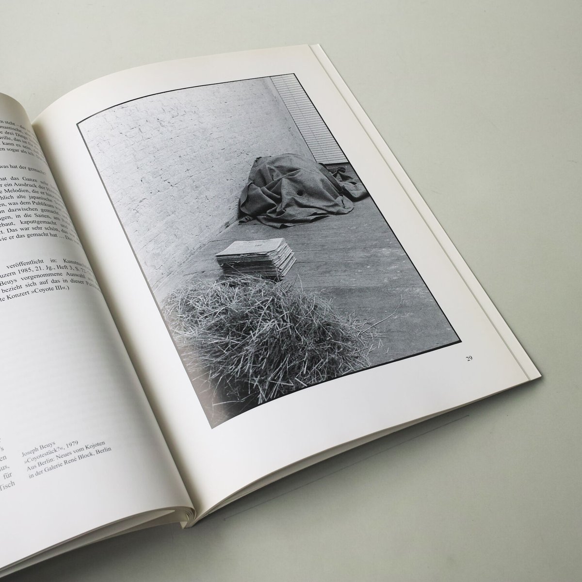 Joseph Beuys / Coyote III, Konzert 1984 | POST