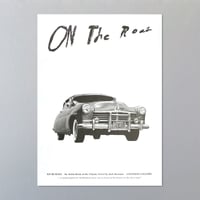 Ed Ruscha/  On the Road Poster A