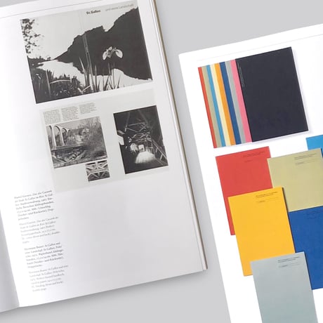 Jost Hochuli / Printed matter, mainly books