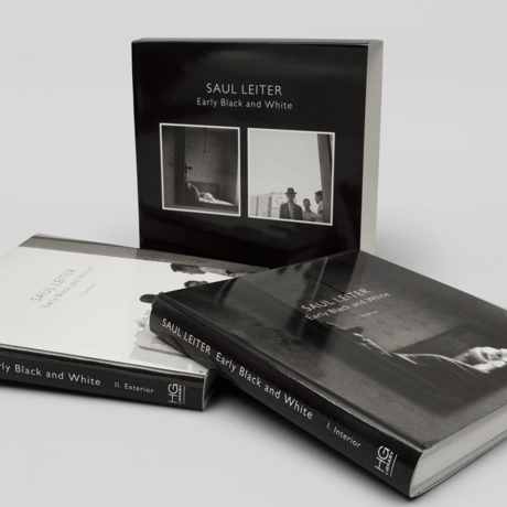 Saul Leiter / Early Black and White（フランス語版）
