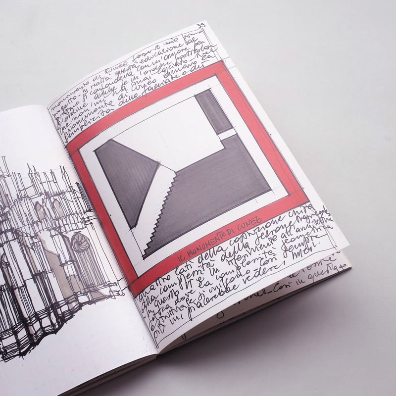 Aldo Rossi / Il libro azzurro – I miei progetti