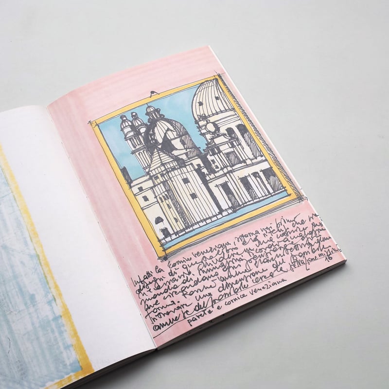 Aldo Rossi / Il libro azzurro – I miei progetti