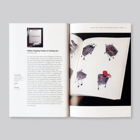 Ed Rucha / Various Small Books