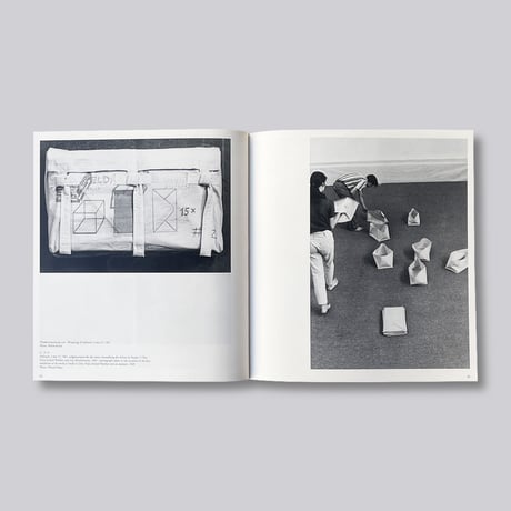 Franz Erhard Walther / Hamburger Kunsthalle Catalogue